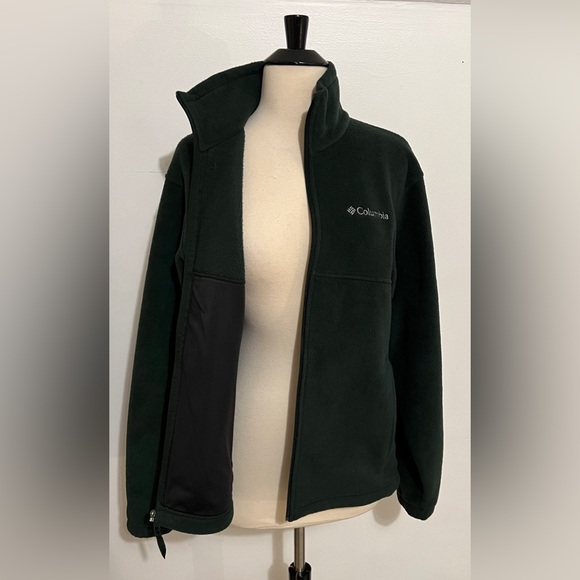 Columbia Steens Mountain 2.0 Full Zip Fleece || Dark Green || Unisex - Picture 3 of 11